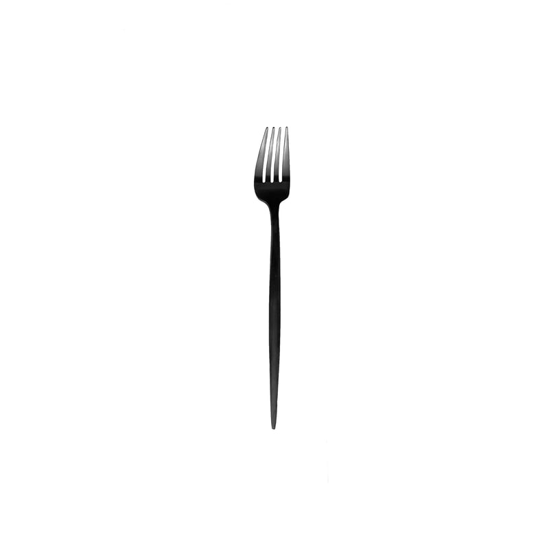 Lisbon Matte Black Salad Fork