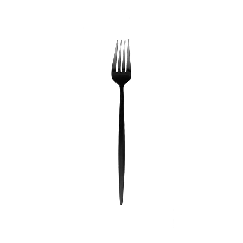 Lisbon Matte Black Dinner Fork