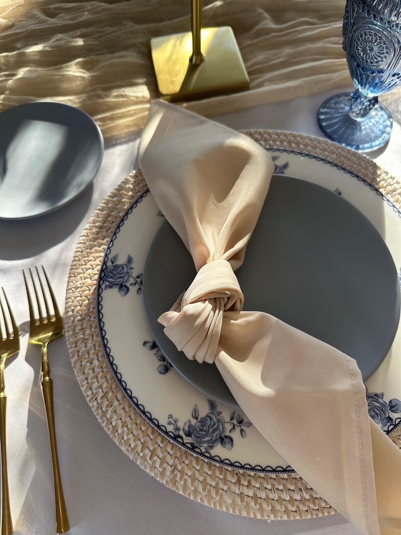 Poly Napkin - Beige