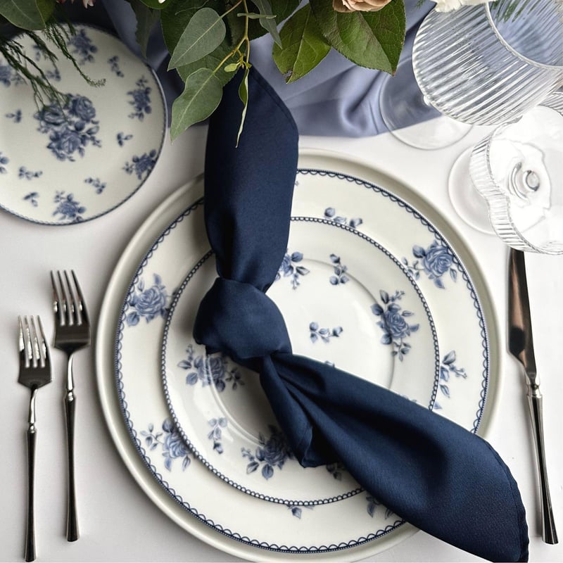 Poly Napkin - Navy