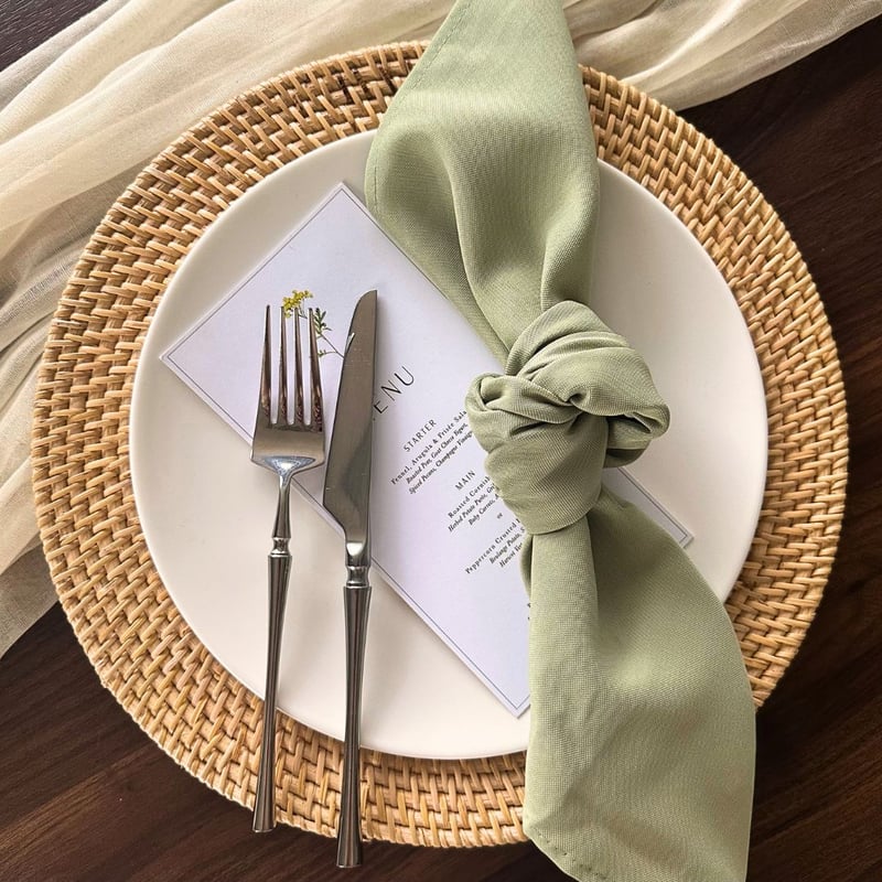 Poly Napkin - Sage