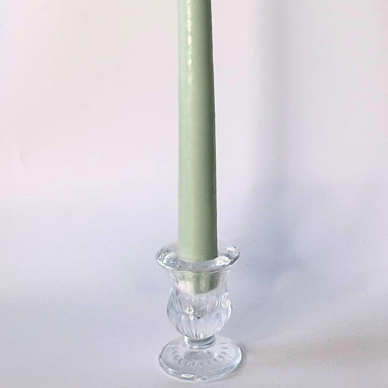 12" Taper Candle - Sage