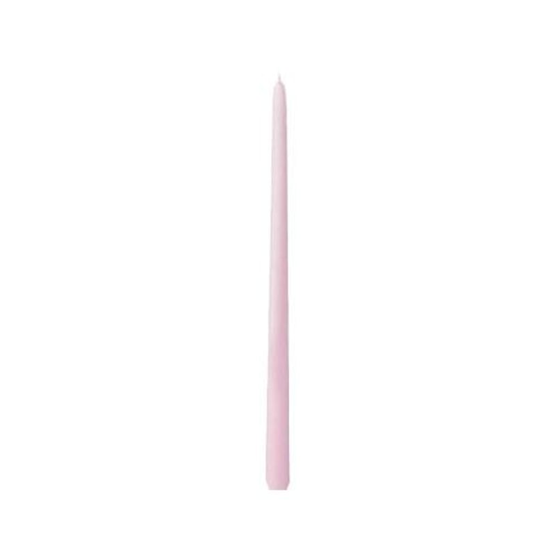 12" Taper Candle - Pink