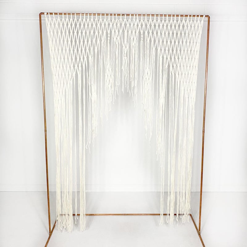 Macrame Backdrop 5'x7'