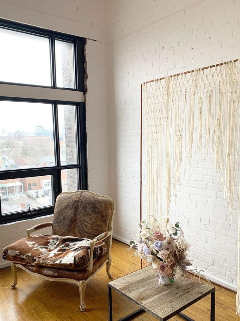 Macrame Backdrop 5'x7'