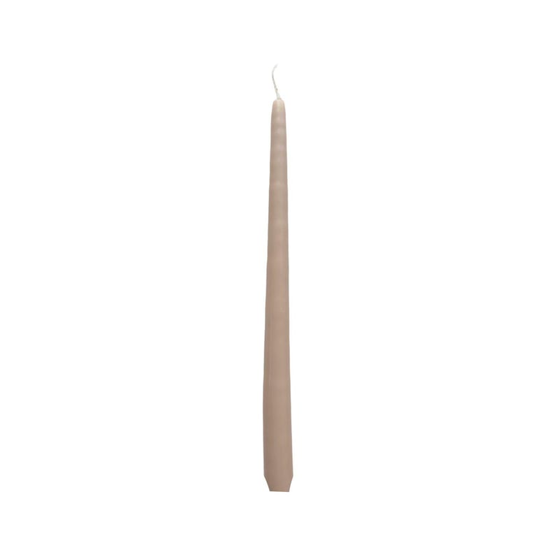 12" Taper Candle - Sand