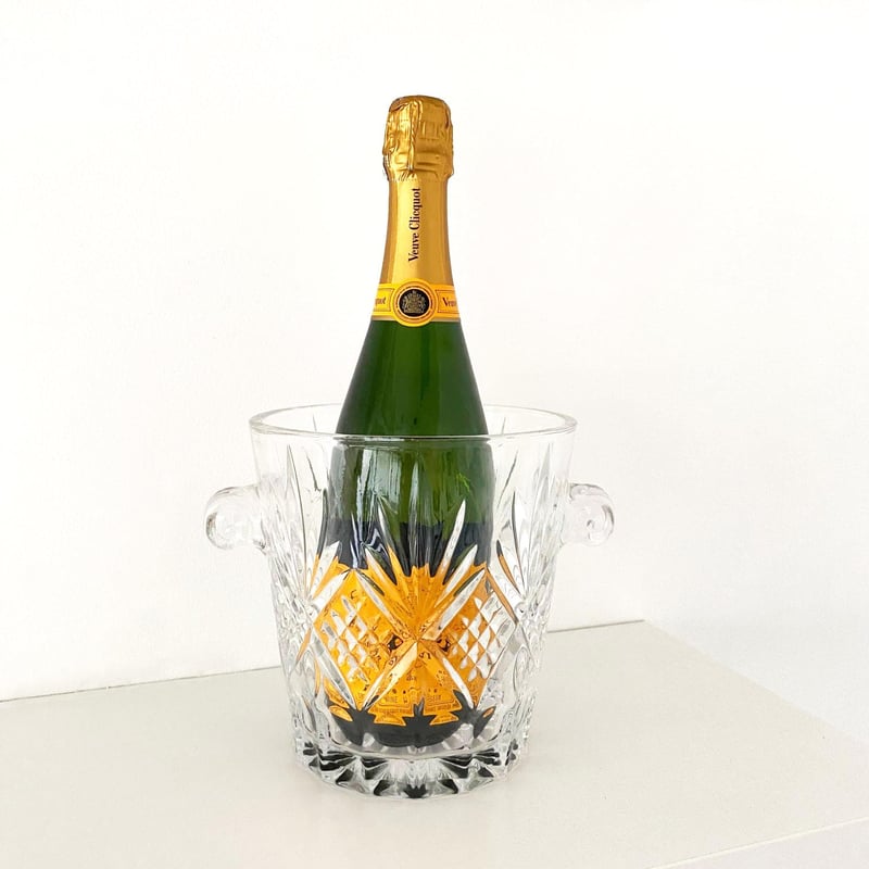 Glass Ice Bucket