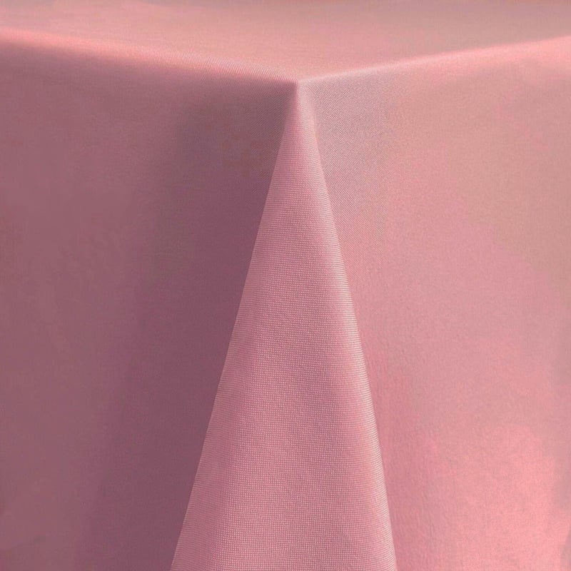 120" - Dusty Rose Round Table Linen