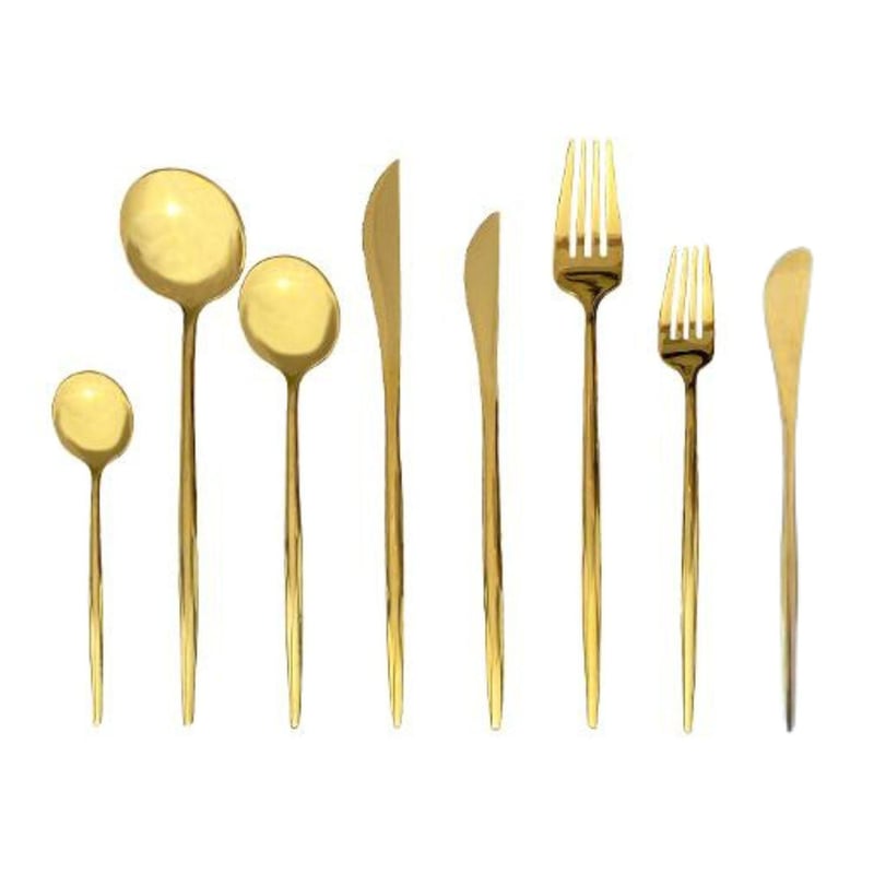 Lisbon Gold Flatware Set