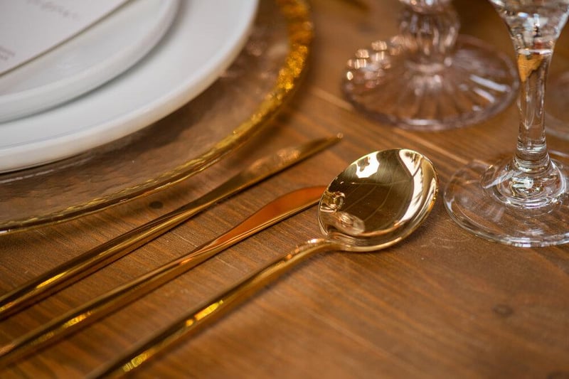 Lisbon Gold Flatware Set