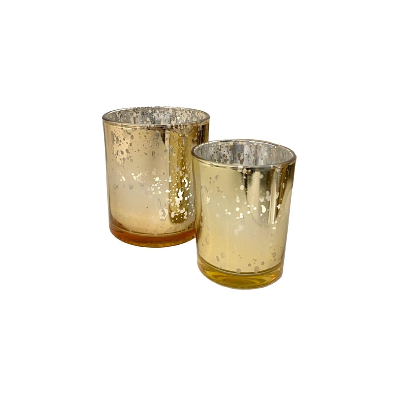 Gold Mercury Votive Small