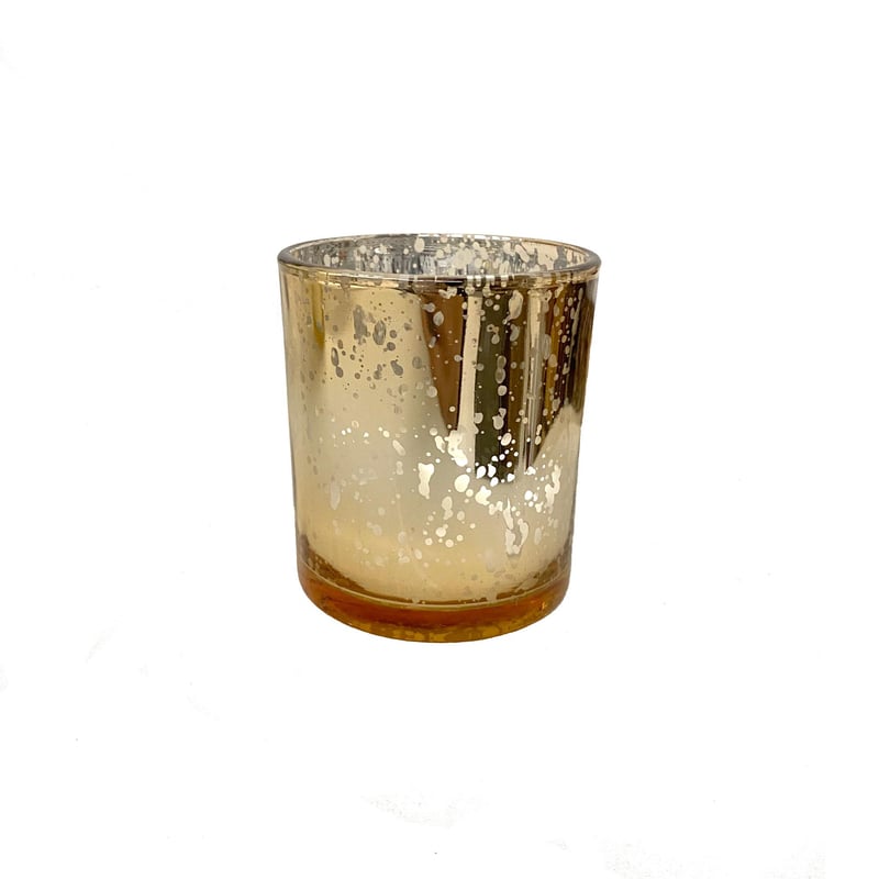 Gold Mercury Votive Large
