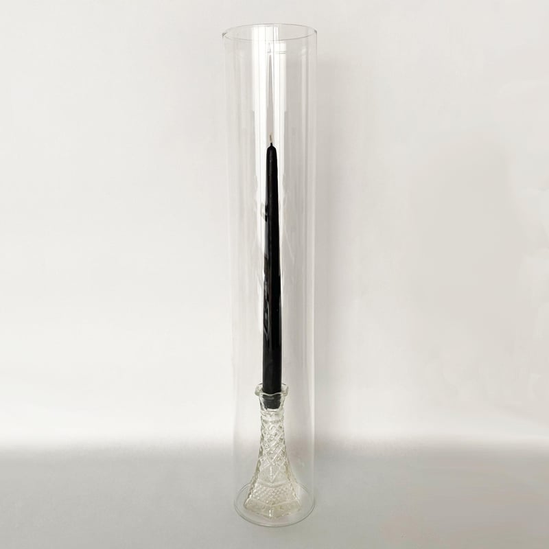 24" Chimney Tube Candle Cover