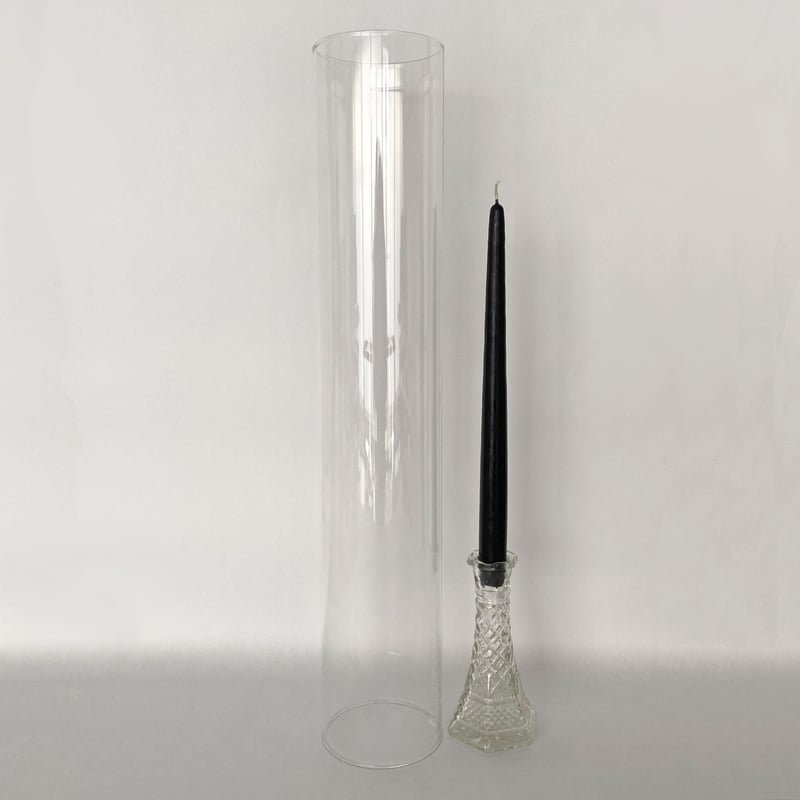 24" Chimney Tube Candle Cover