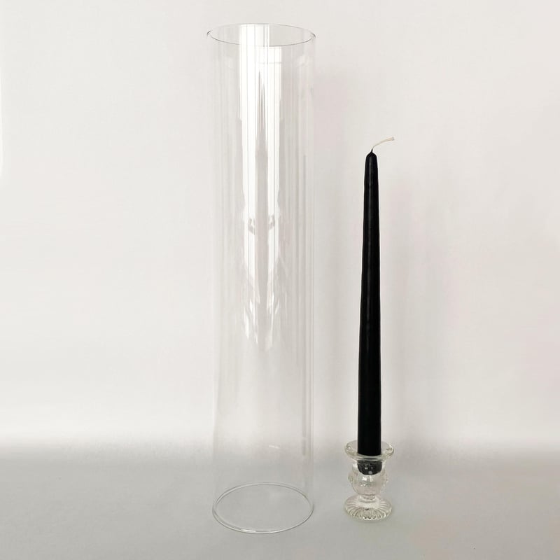 18" Chimney Tube Candle Cover