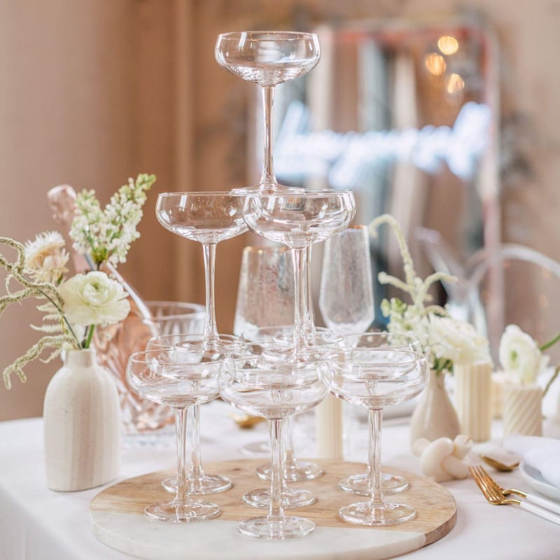 10 oz Champagne Coupe