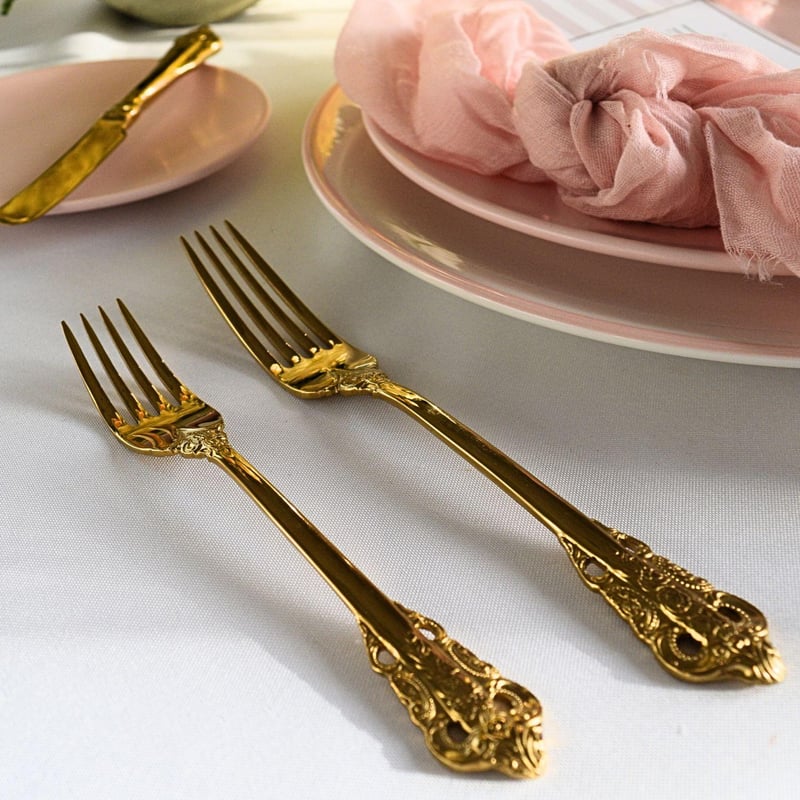 Windsor Gold Flatware Set