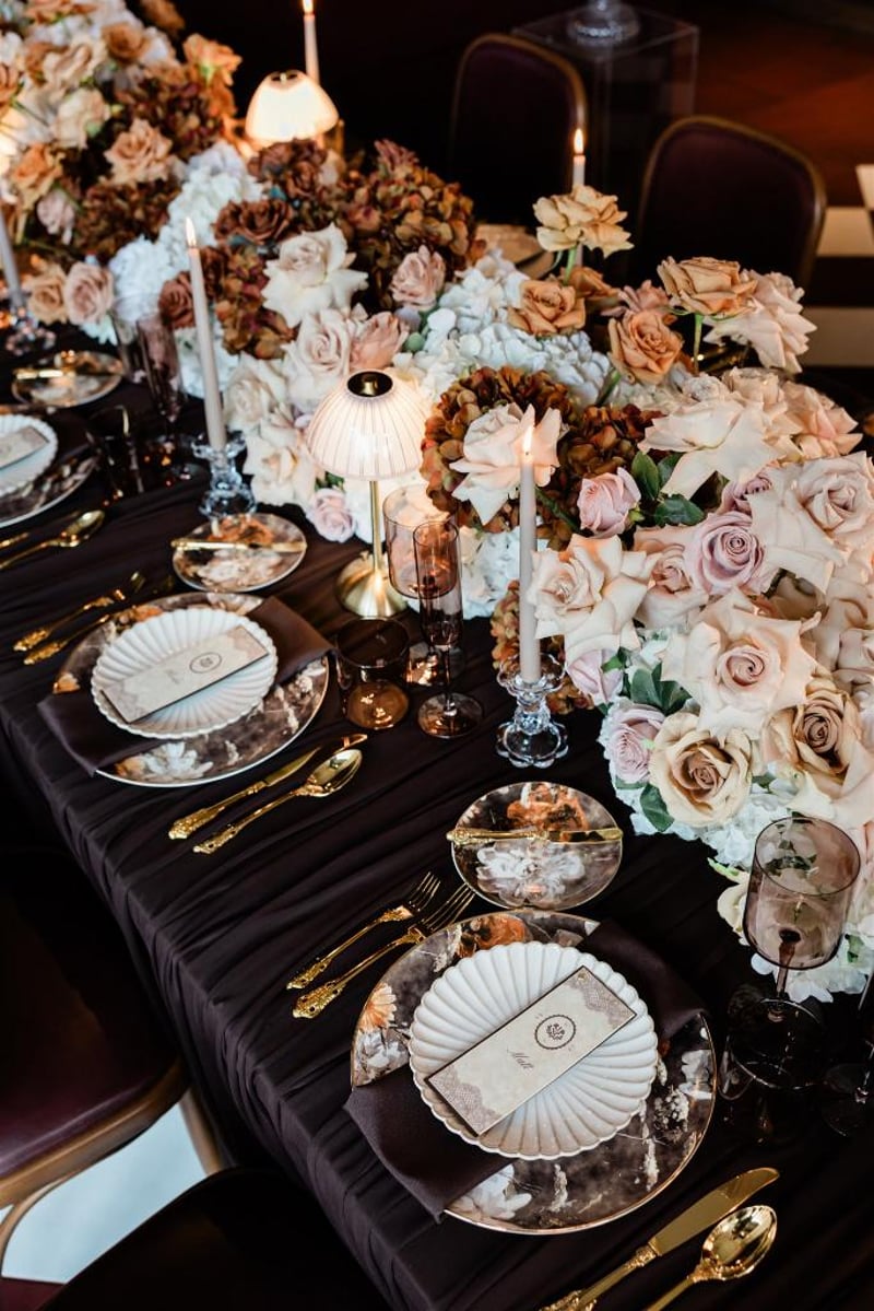 Windsor Gold Flatware Set