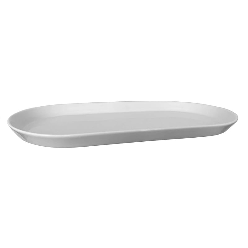 Large Porcelain Oval Serving Platter