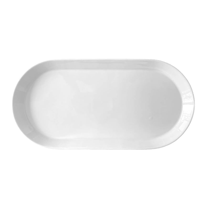 Large Porcelain Oval Serving Platter