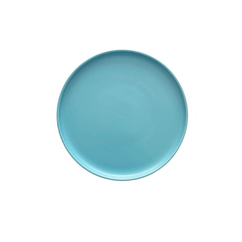 Blue High Rim Matte 8" Side Plate