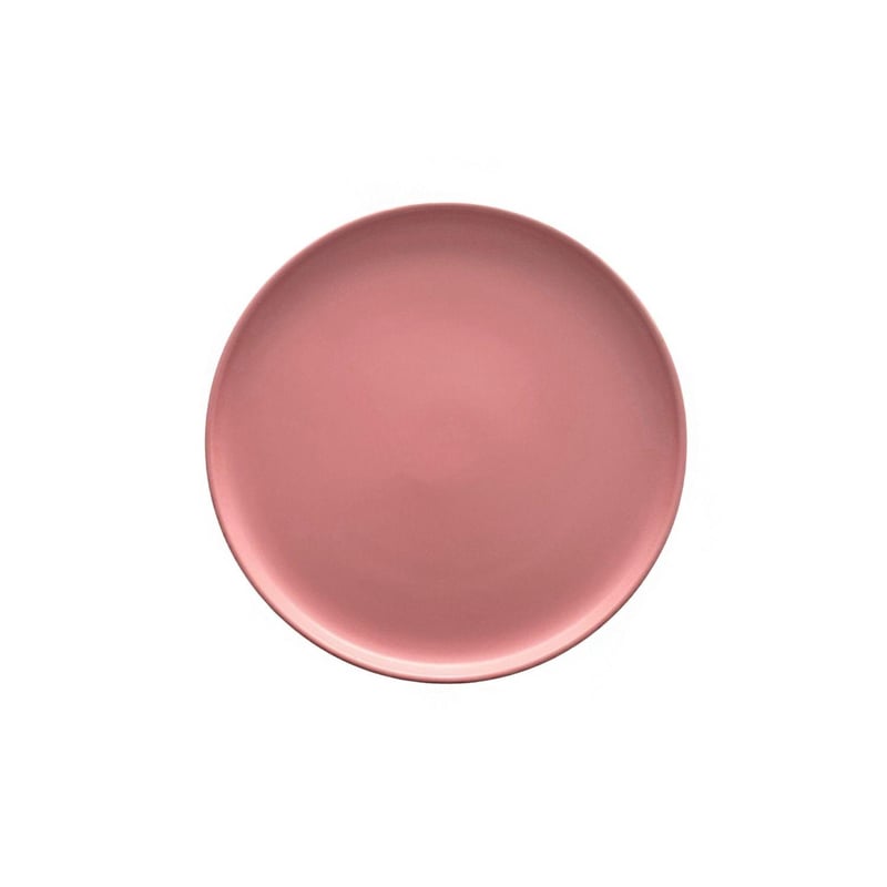 Pink High Rim Matte 8" Side Plate