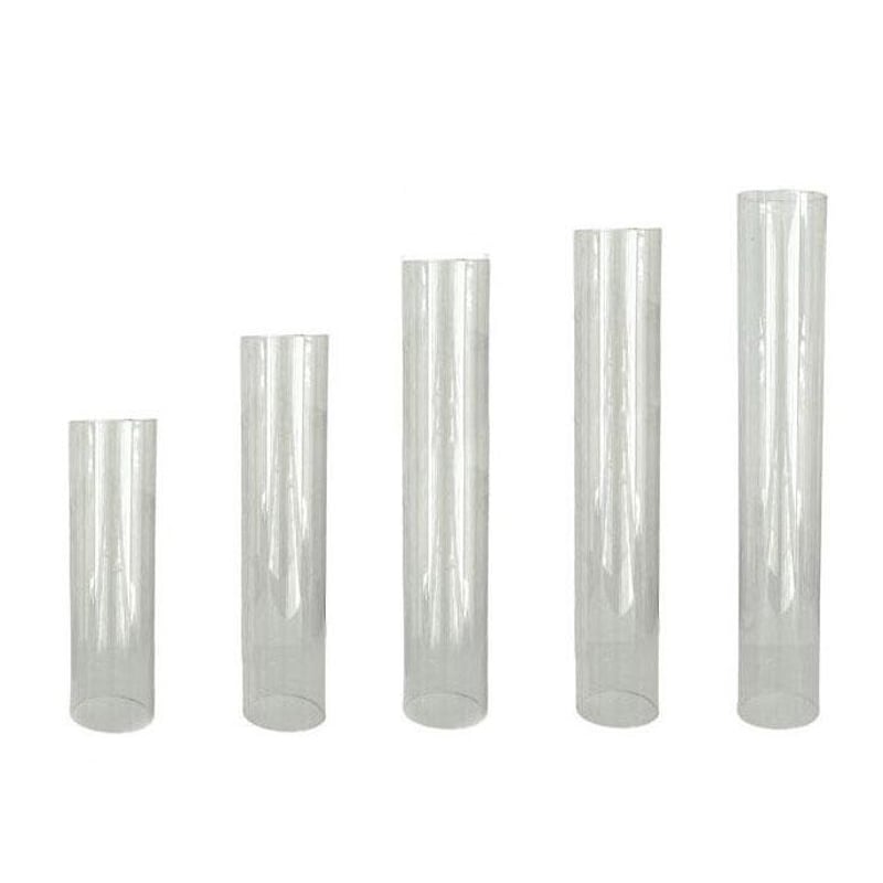 Chimney Tube Candle Covers
