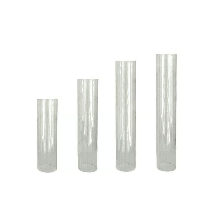 Chimney Tube Candle Covers