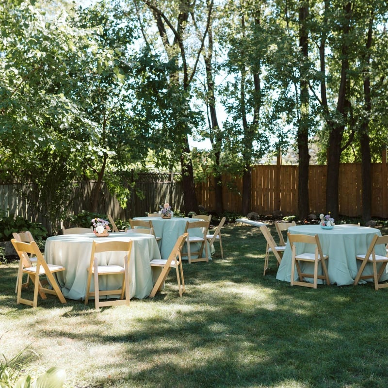 120" - Sage Round Table Linen
