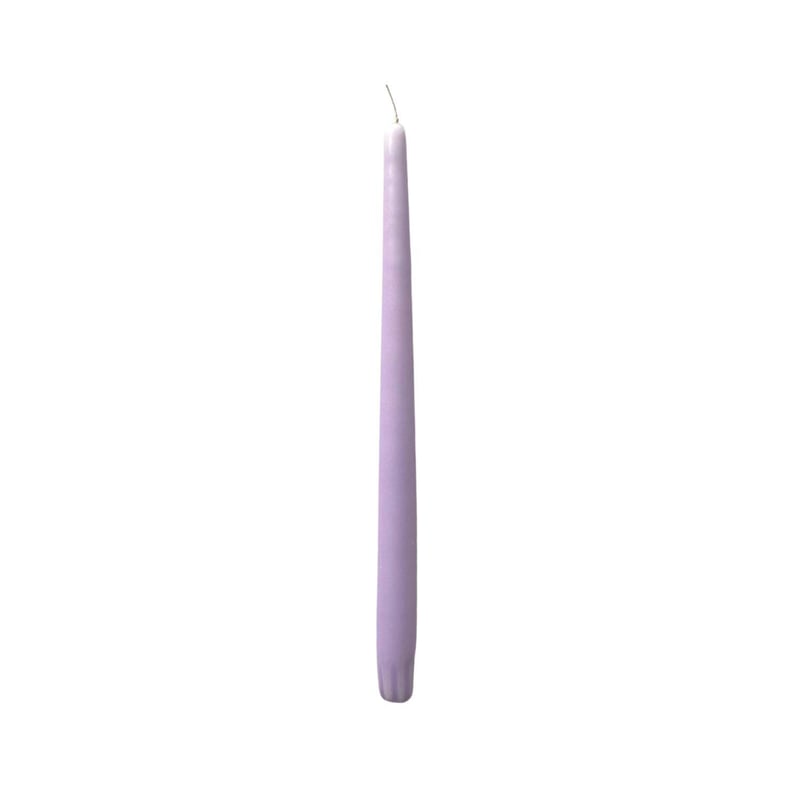 12" Taper Candle - Lavender