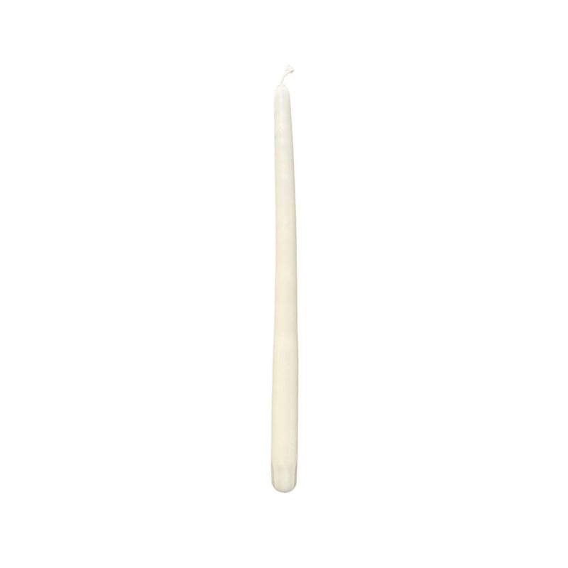 12" Taper Candle - Ivory