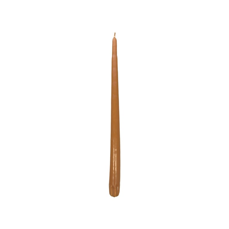 12" Taper Candle - Caramel