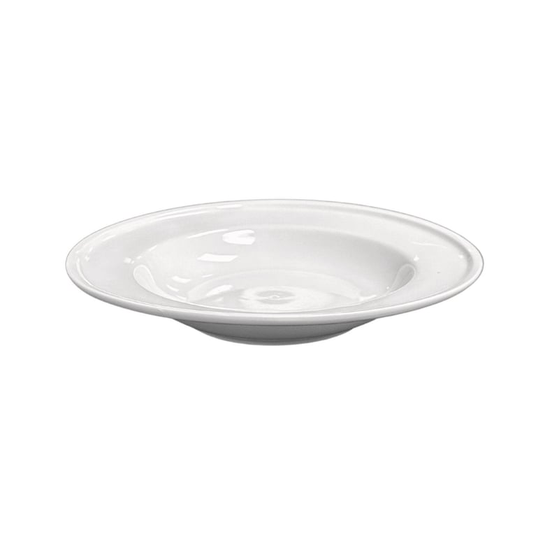 White High Rim 9" Soup/Pasta Bowl