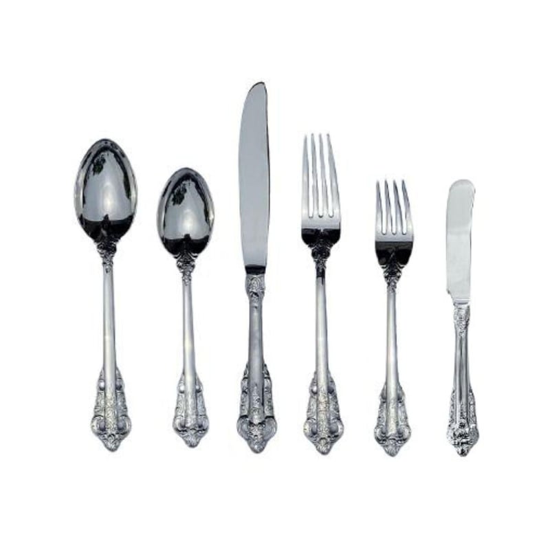 Windsor Silver Flatware Set