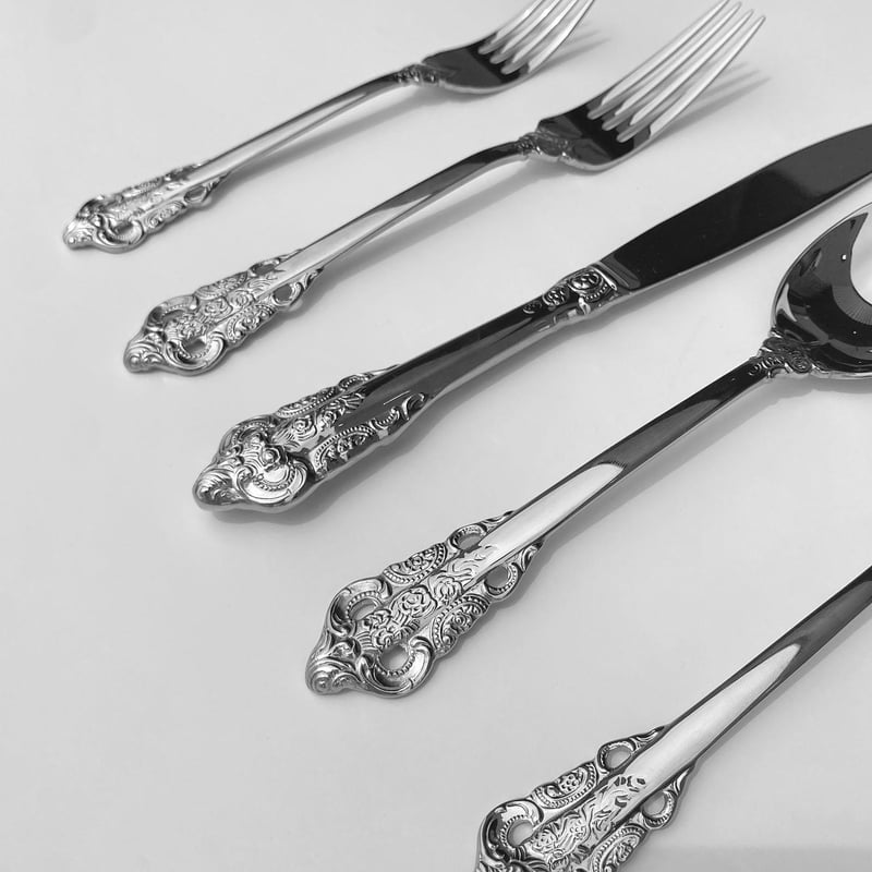 Windsor Silver Flatware Set
