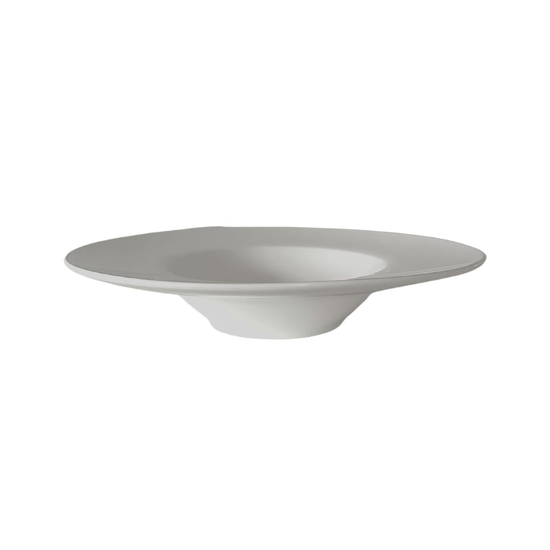 Gold Rim Porcelain 9.25" Bowl