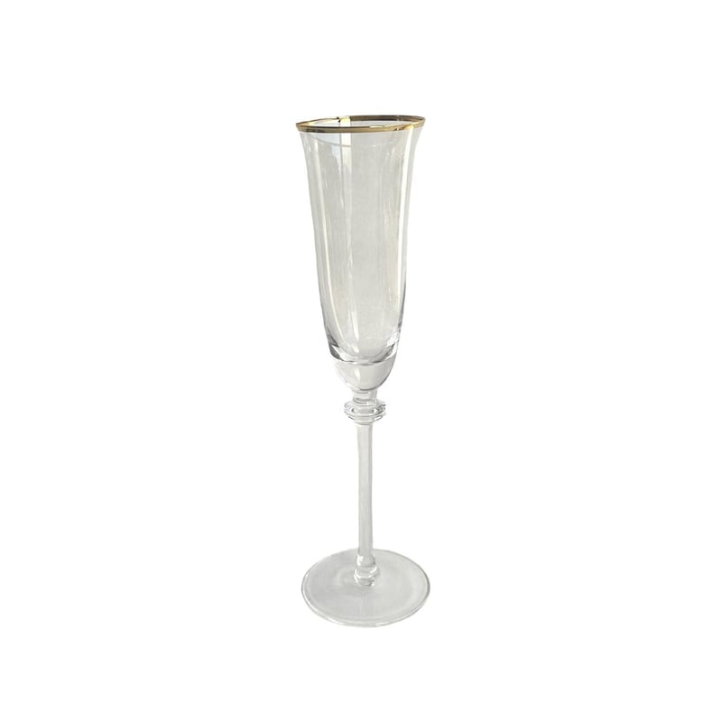 Gold Rim Regal Flute
