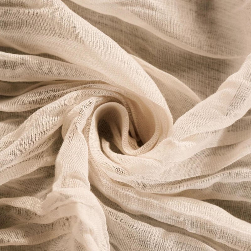 16ft Cheesecloth Runner - Sand