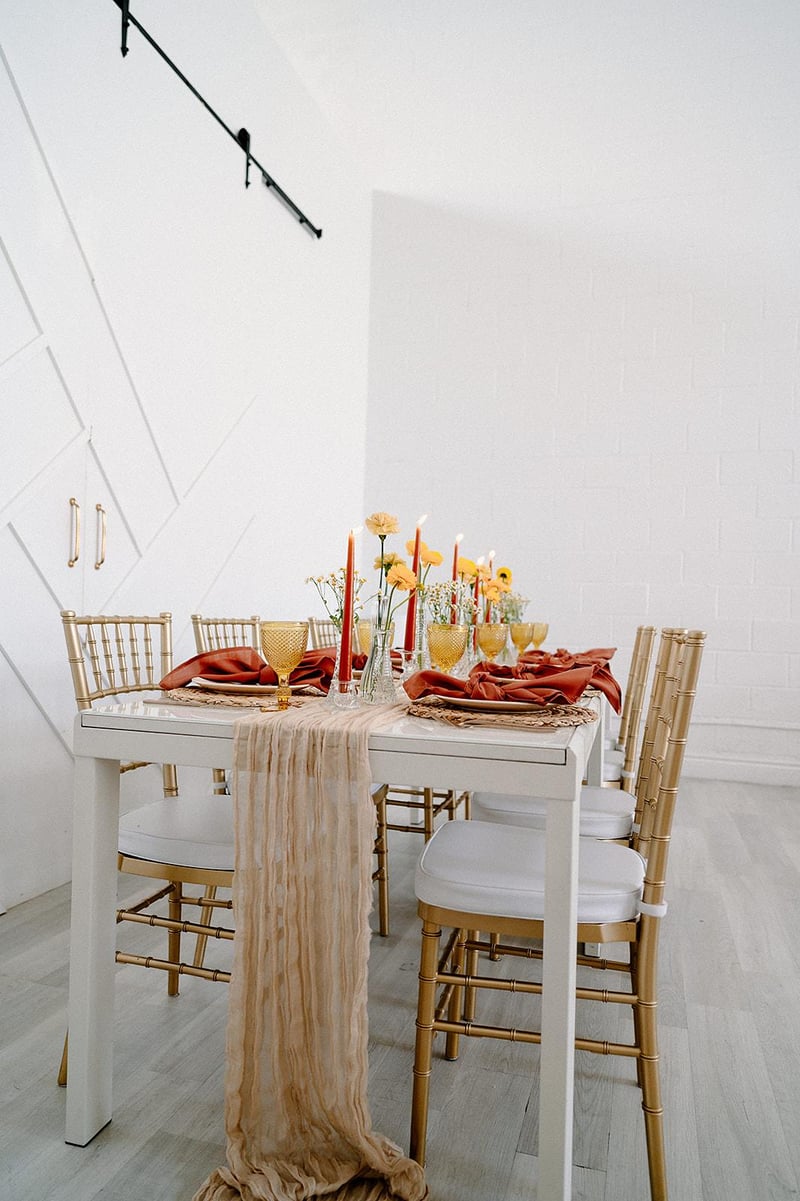 16ft Cheesecloth Runner - Sand