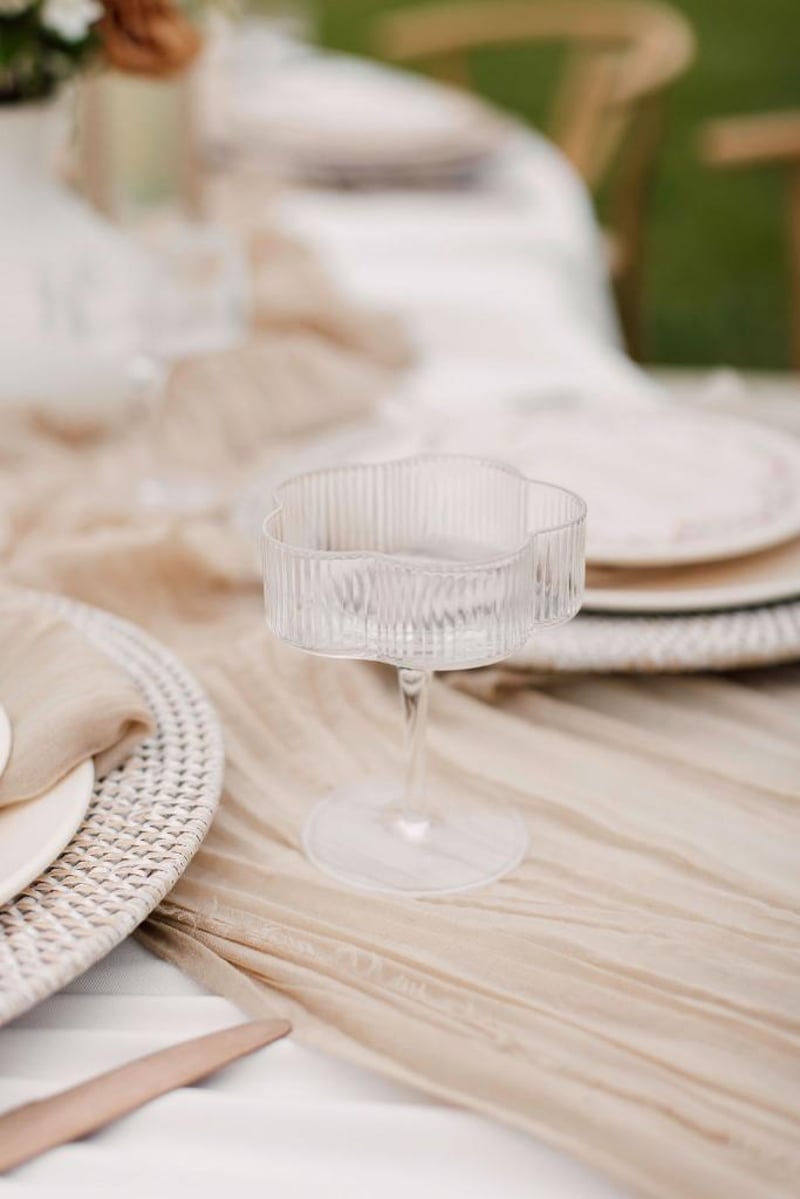 16ft Cheesecloth Runner - Sand