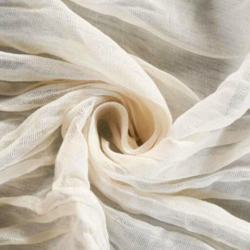16ft Cheesecloth Runner - Ivory