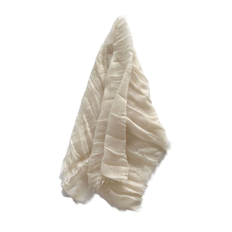 Ivory Cheesecloth Napkin