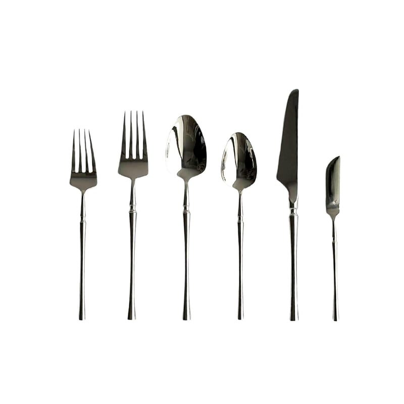 Bordeaux Silver Flatware Set