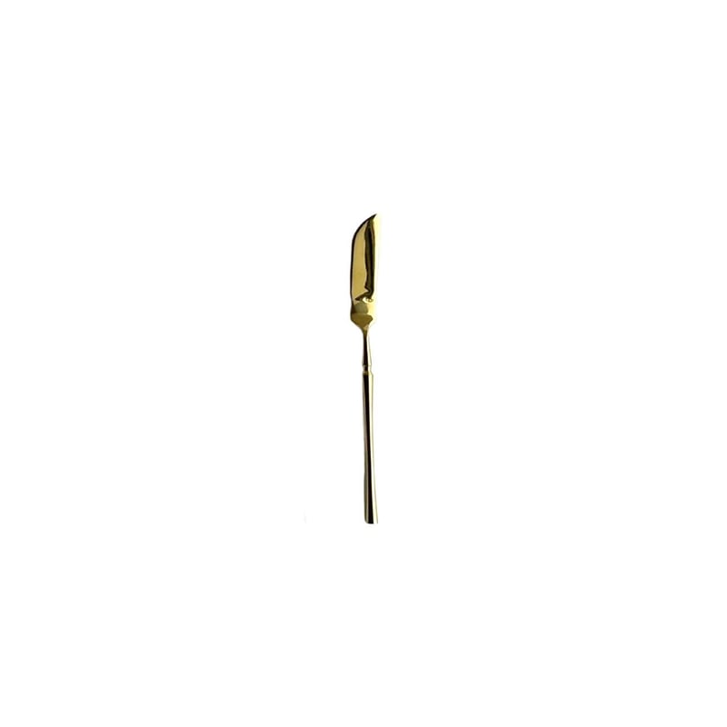 Bordeaux Gold Butter Knife