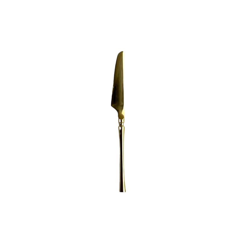 Bordeaux Gold Dinner Knife
