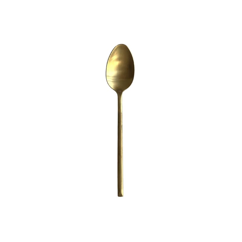 Brooklyn Brushed Gold Soup Spoon