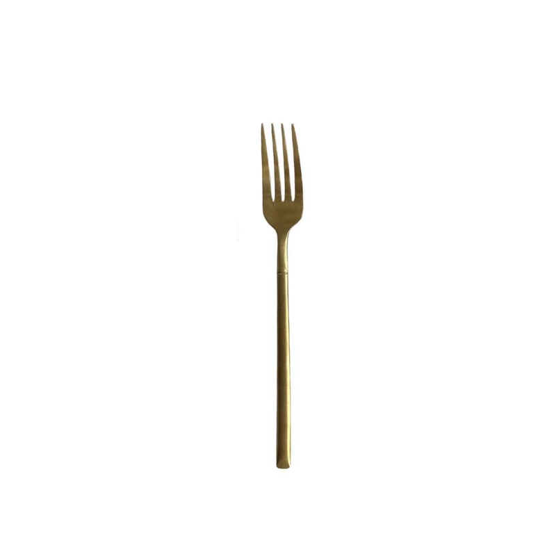 Brooklyn Brushed Gold Dinner Fork